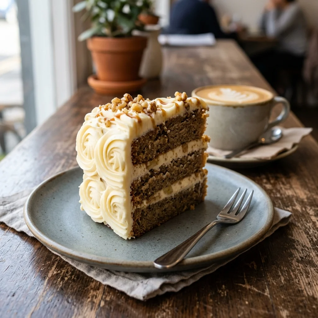 Banana Cake - nutrition facts and calorie information