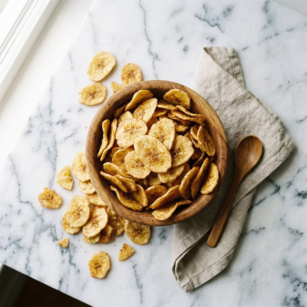 Banana Chips - nutrition facts and calorie information