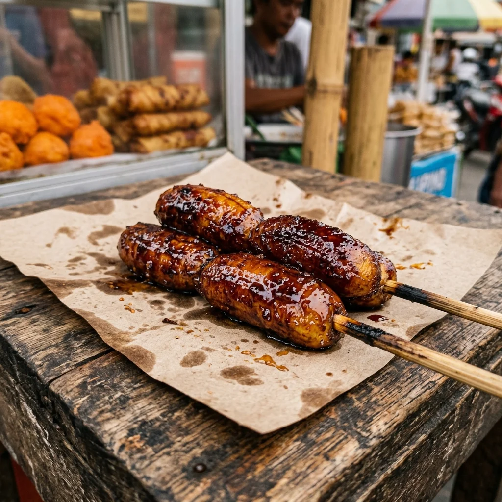 Banana Cue - nutrition facts and calorie information