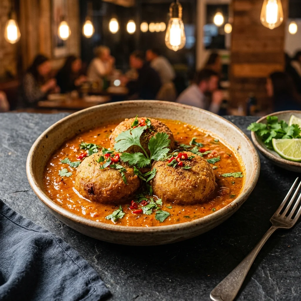 Banana Kofta Curry - nutrition facts and calorie information