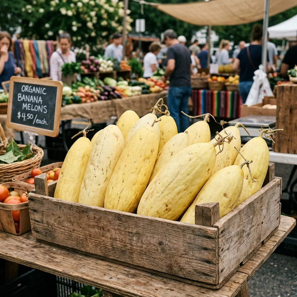 Banana Melon - nutrition facts and calorie information