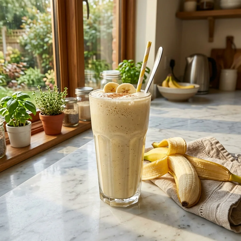 Banana Milkshake - nutrition facts and calorie information