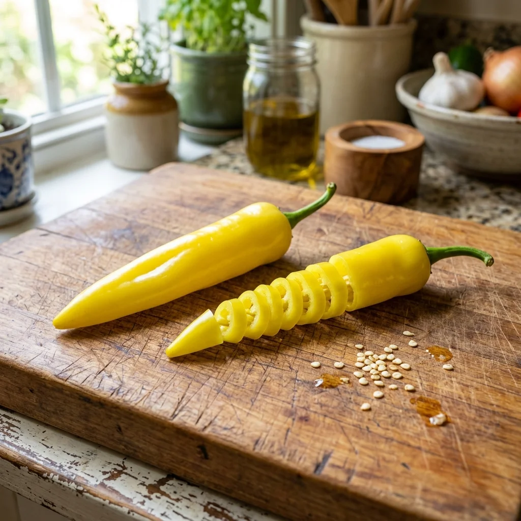 Banana Pepper - nutrition facts and calorie information