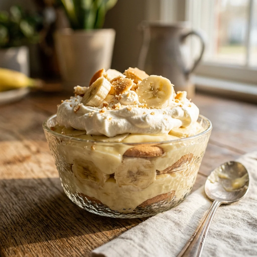 Banana Pudding - nutrition facts and calorie information