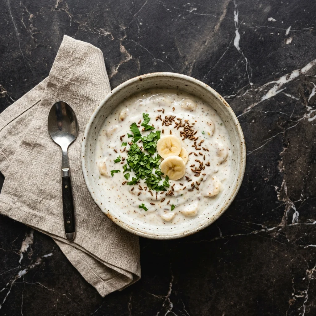 Banana Raita - nutrition facts and calorie information