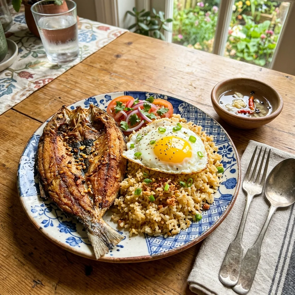 Bangsilog - nutrition facts and calorie information