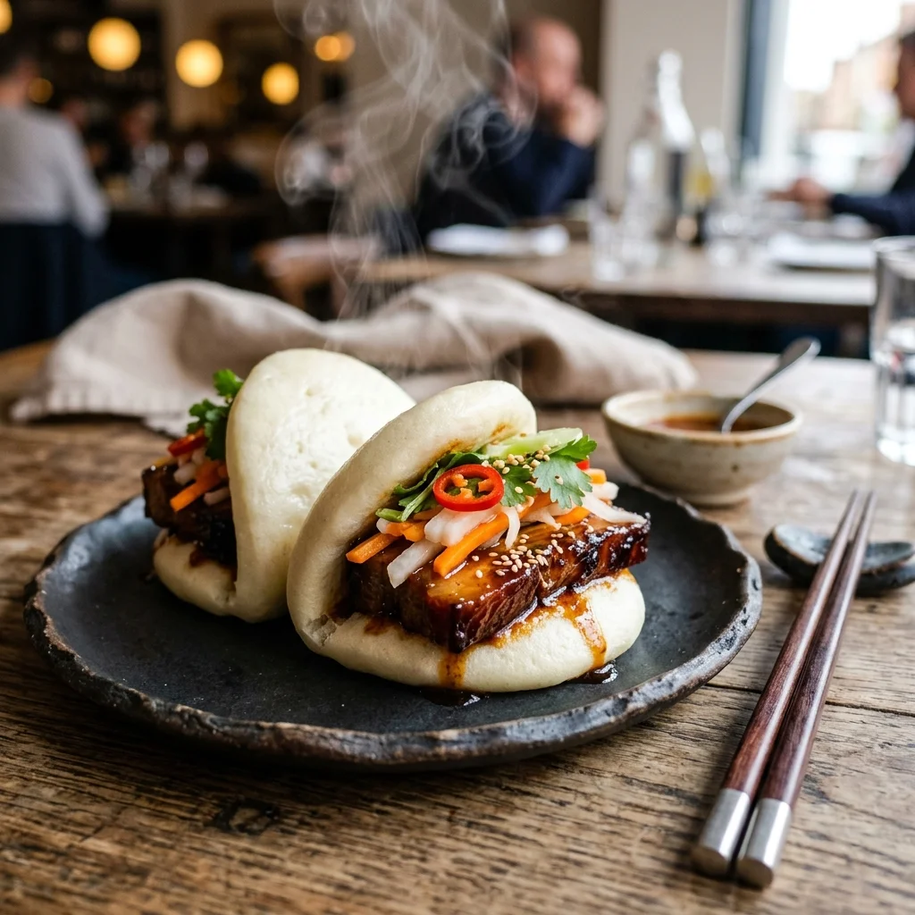 Bao Bun - nutrition facts and calorie information