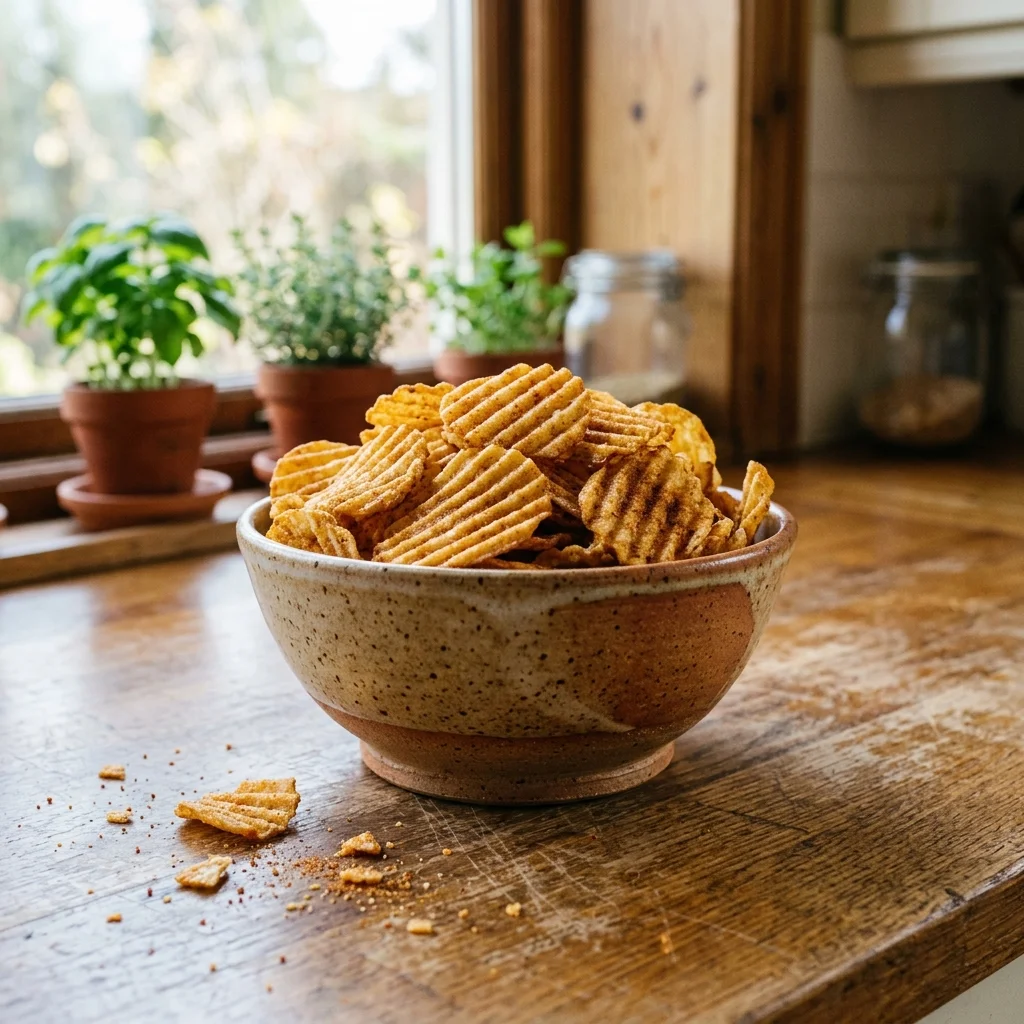 Barbecue Chips - nutrition facts and calorie information