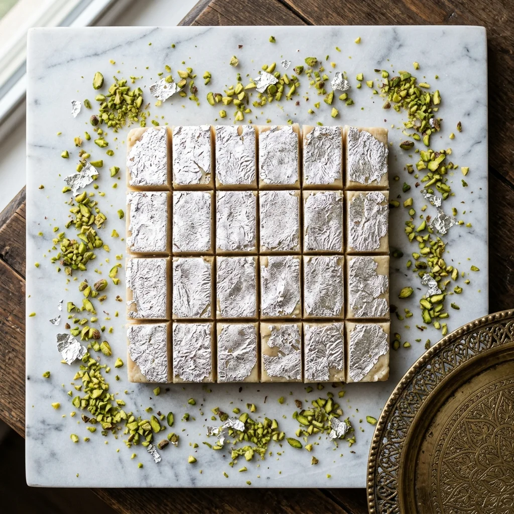 Barfi - nutrition facts and calorie information