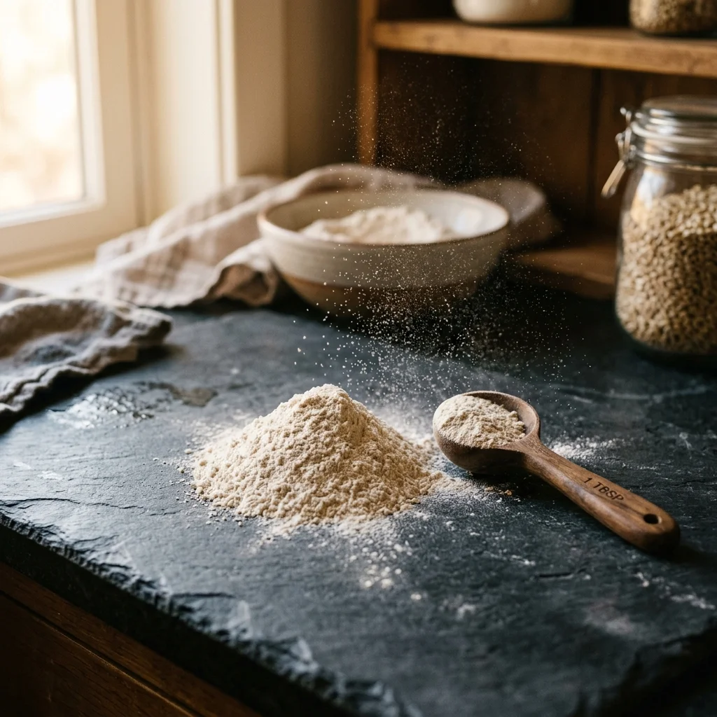 Barley Flour - nutrition facts and calorie information