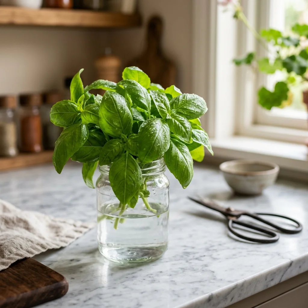 Basil - nutrition facts and calorie information