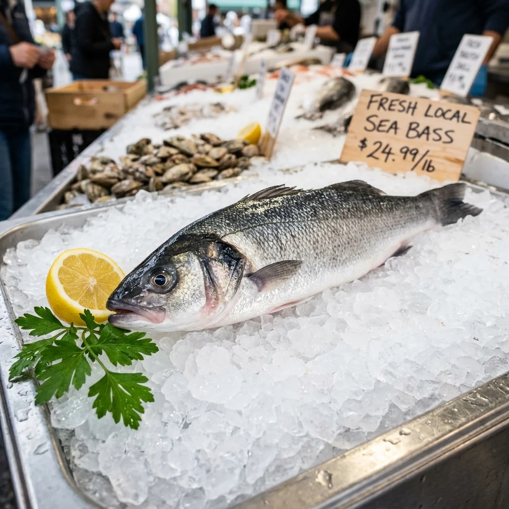 Bass - nutrition facts and calorie information