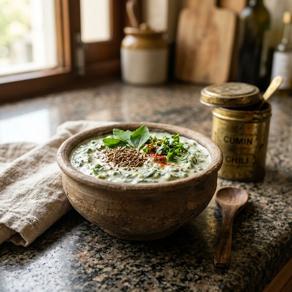 Bathua Raita - nutrition facts and calorie information