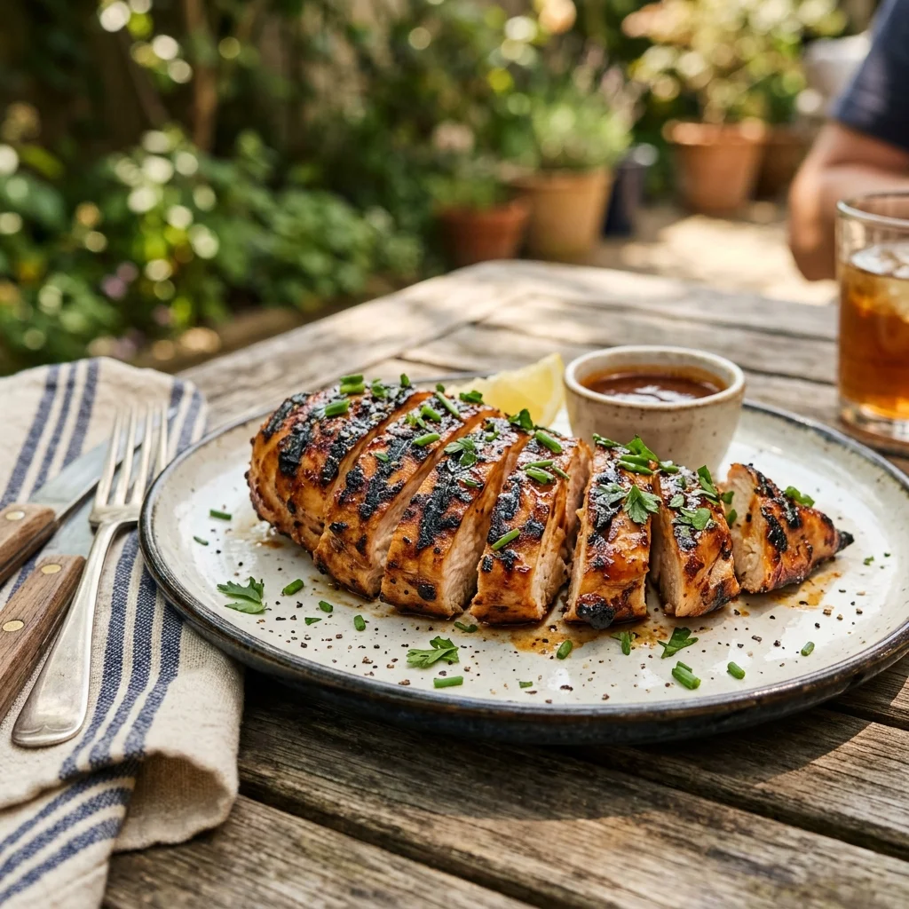 Bbq Chicken Breast - nutrition facts and calorie information