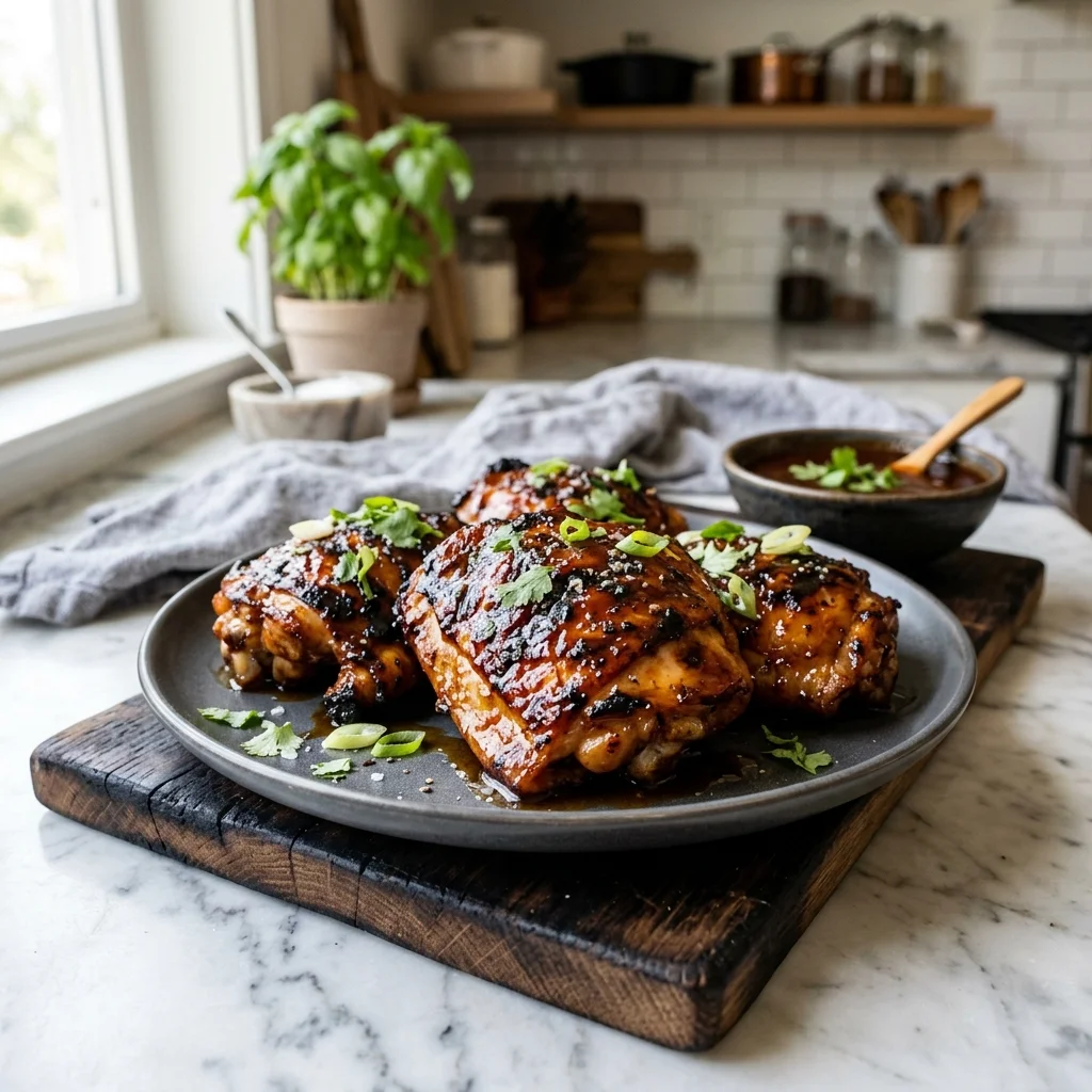 Bbq Chicken Thigh - nutrition facts and calorie information