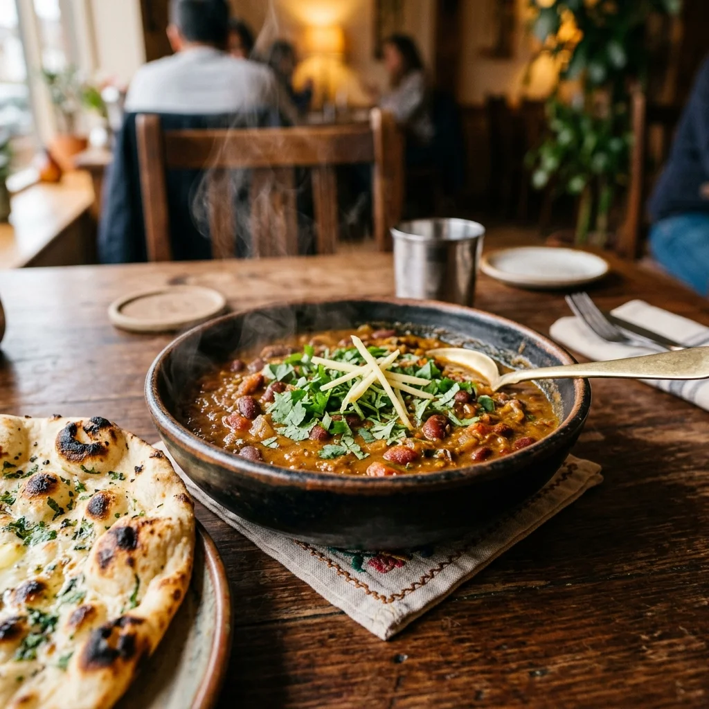 Bean Masala - nutrition facts and calorie information