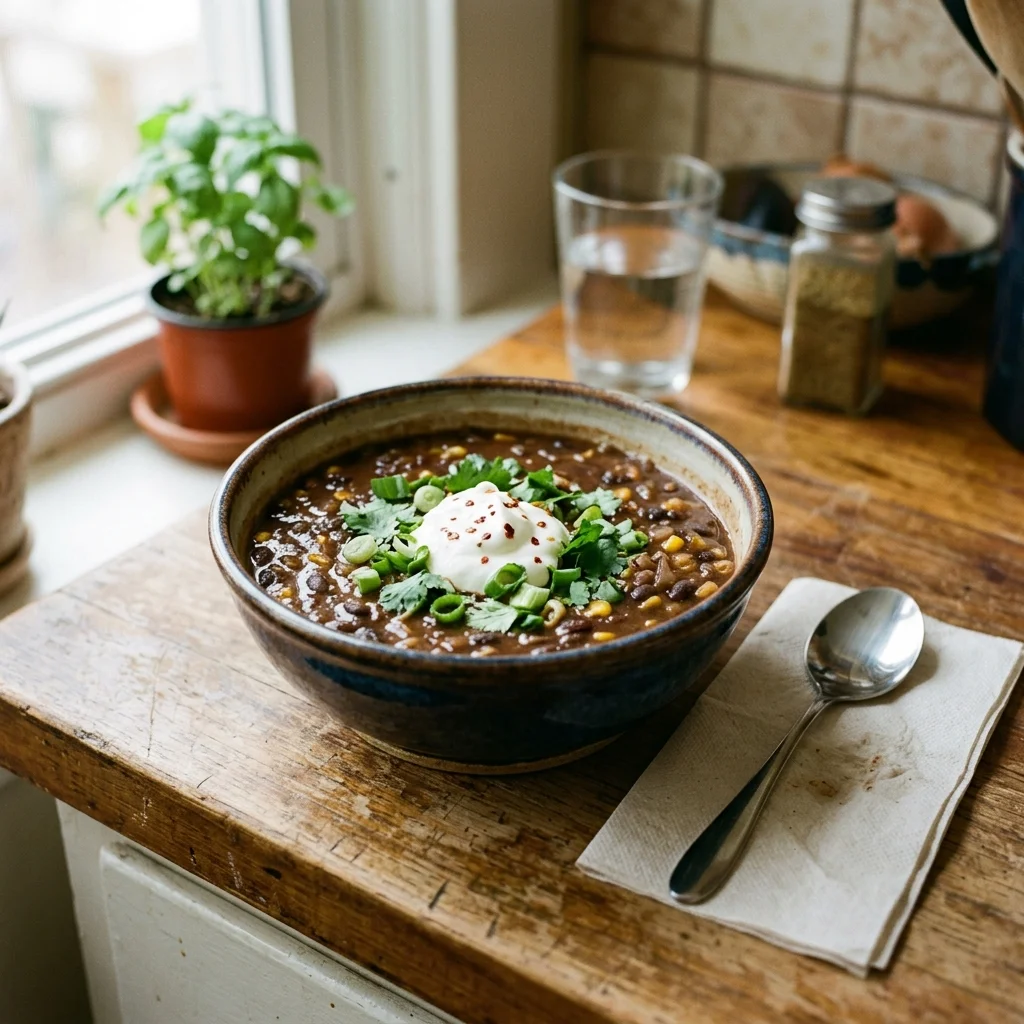 Bean Soup - nutrition facts and calorie information