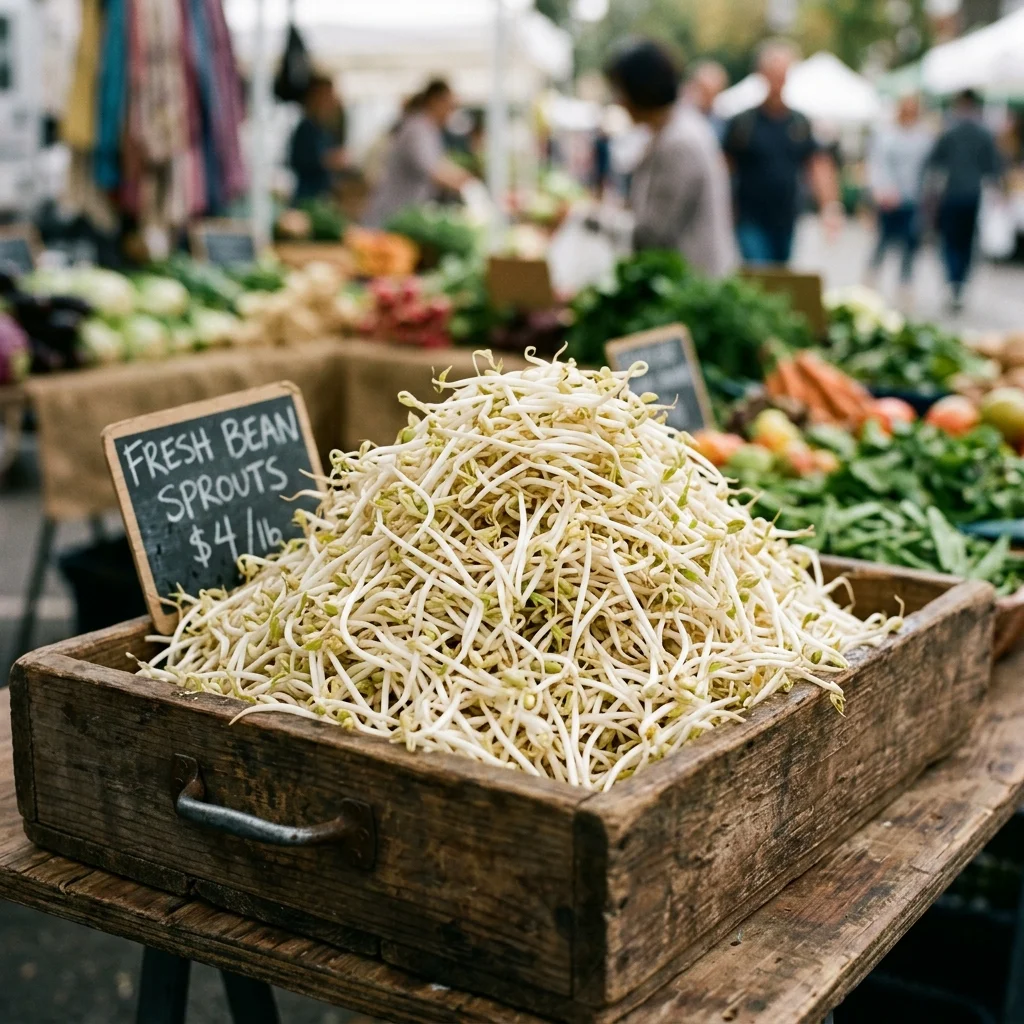 Bean Sprouts - nutrition facts and calorie information