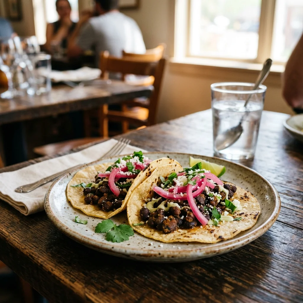 Bean Taco - nutrition facts and calorie information