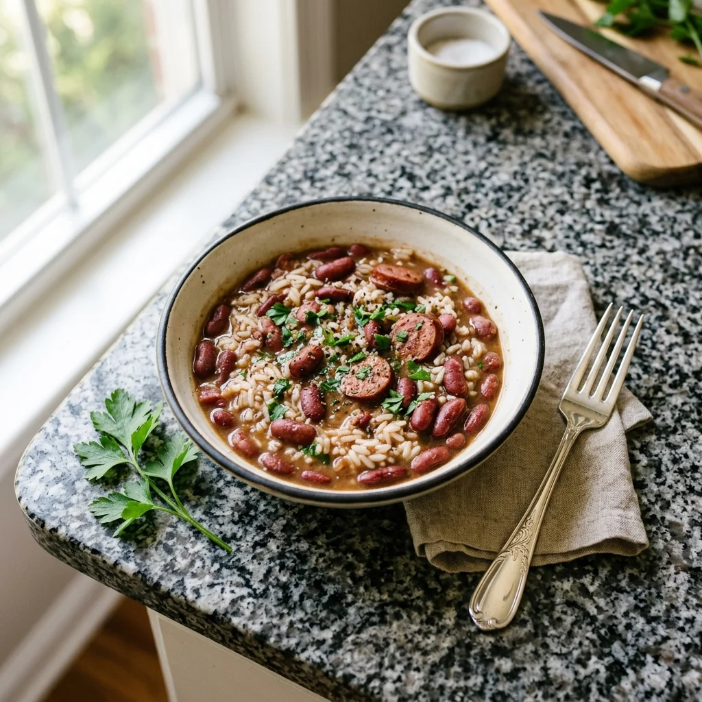 Beans And Rice - nutrition facts and calorie information