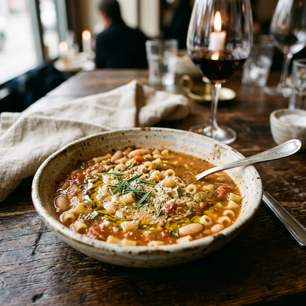 Beans Macaroni - nutrition facts and calorie information