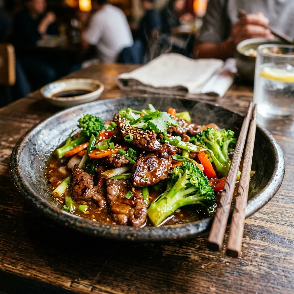 Beef And Broccoli - nutrition facts and calorie information