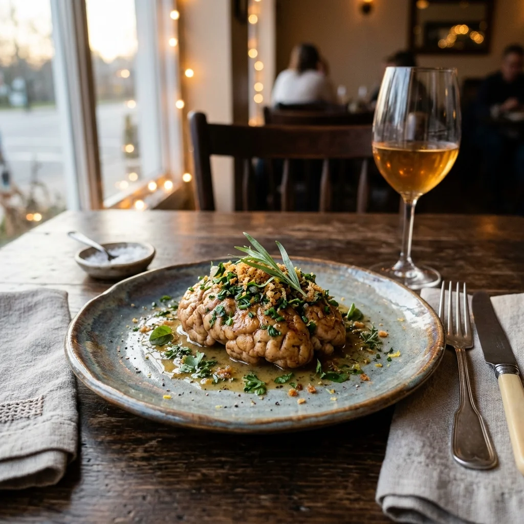 Beef Brain - nutrition facts and calorie information