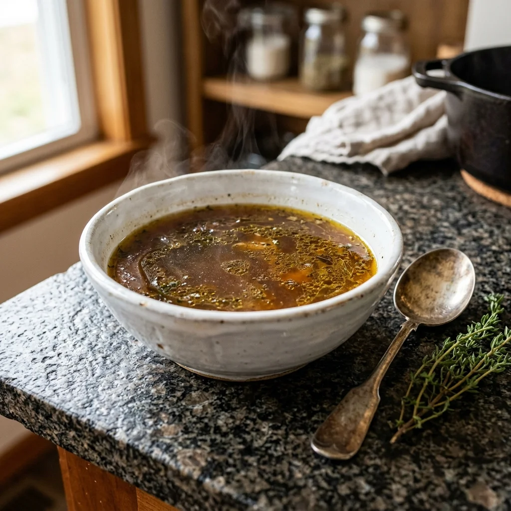 Beef Broth - nutrition facts and calorie information