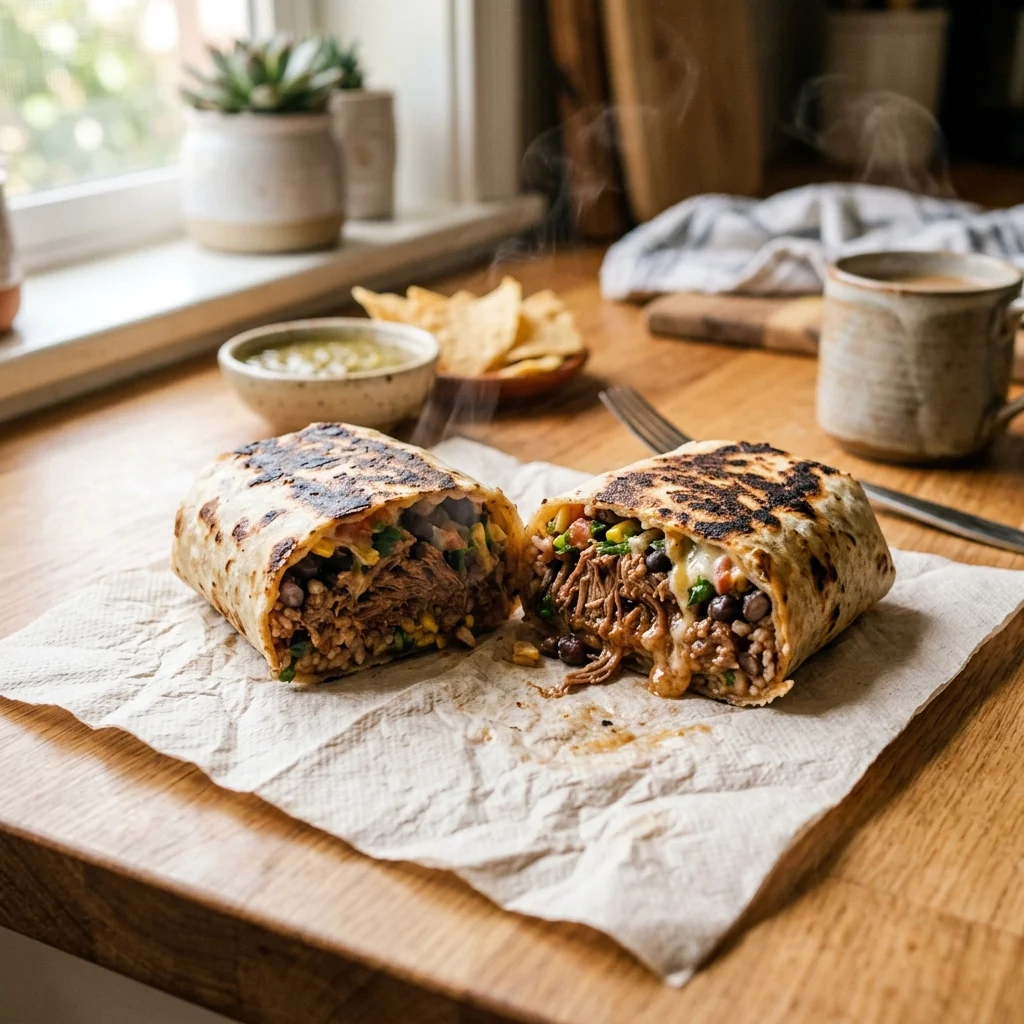 Beef Burrito - nutrition facts and calorie information