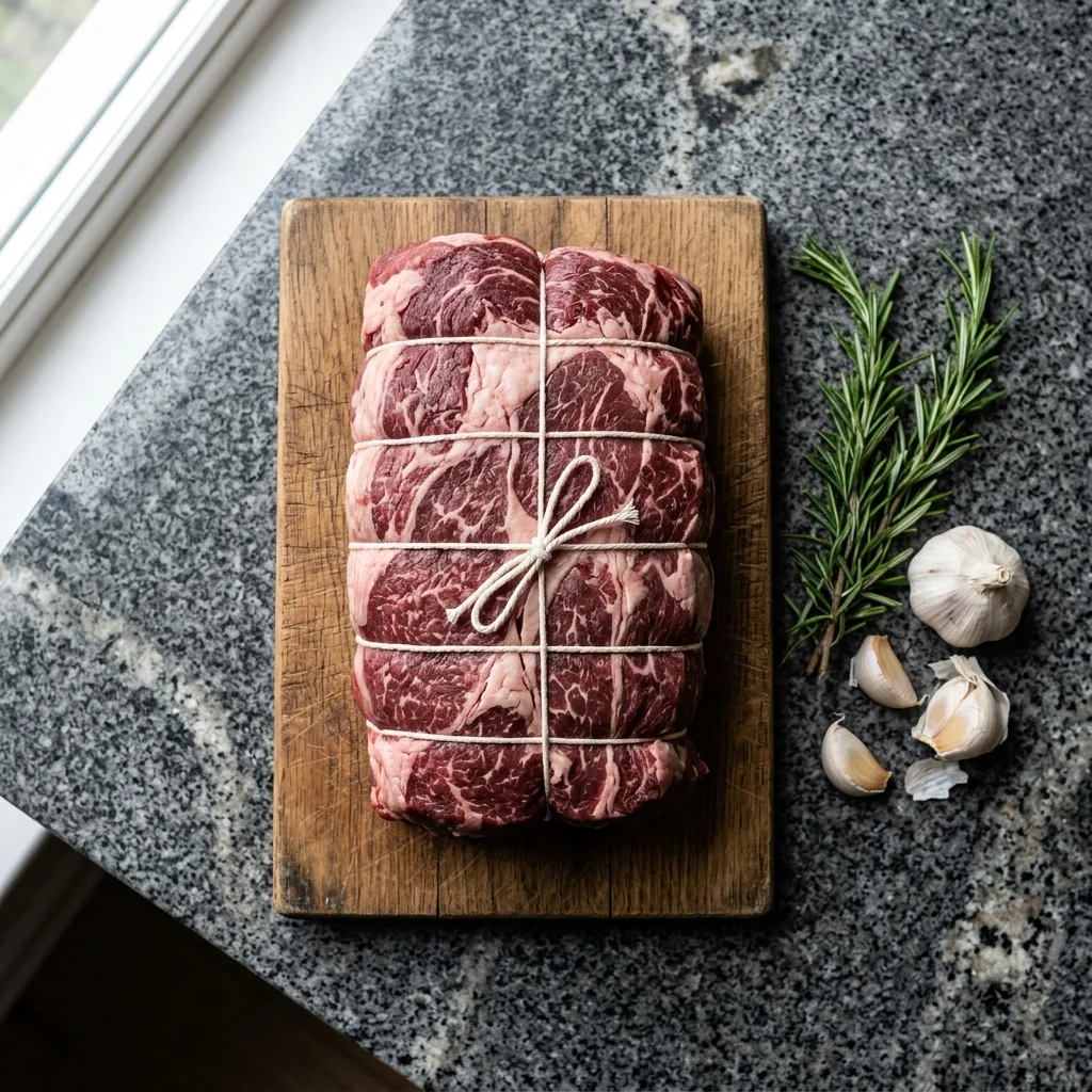 Beef Chuck Roast - nutrition facts and calorie information