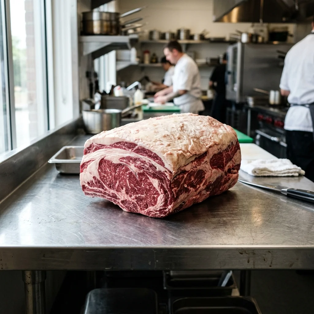 Beef Cube Roll - nutrition facts and calorie information