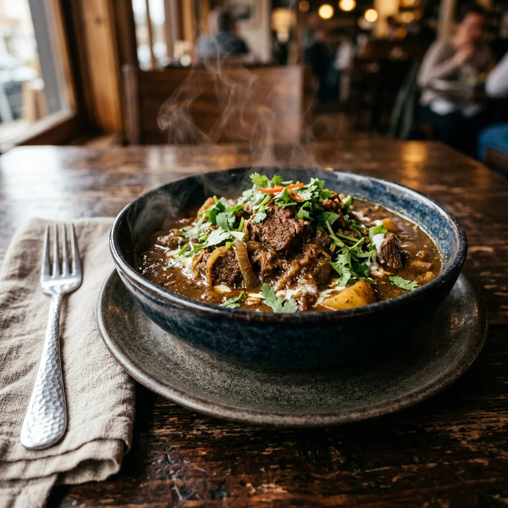 Beef Curry - nutrition facts and calorie information