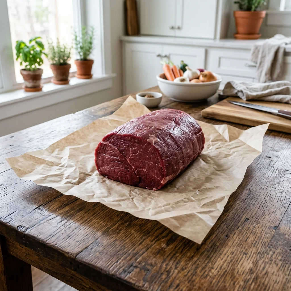 Beef Eye Round - nutrition facts and calorie information