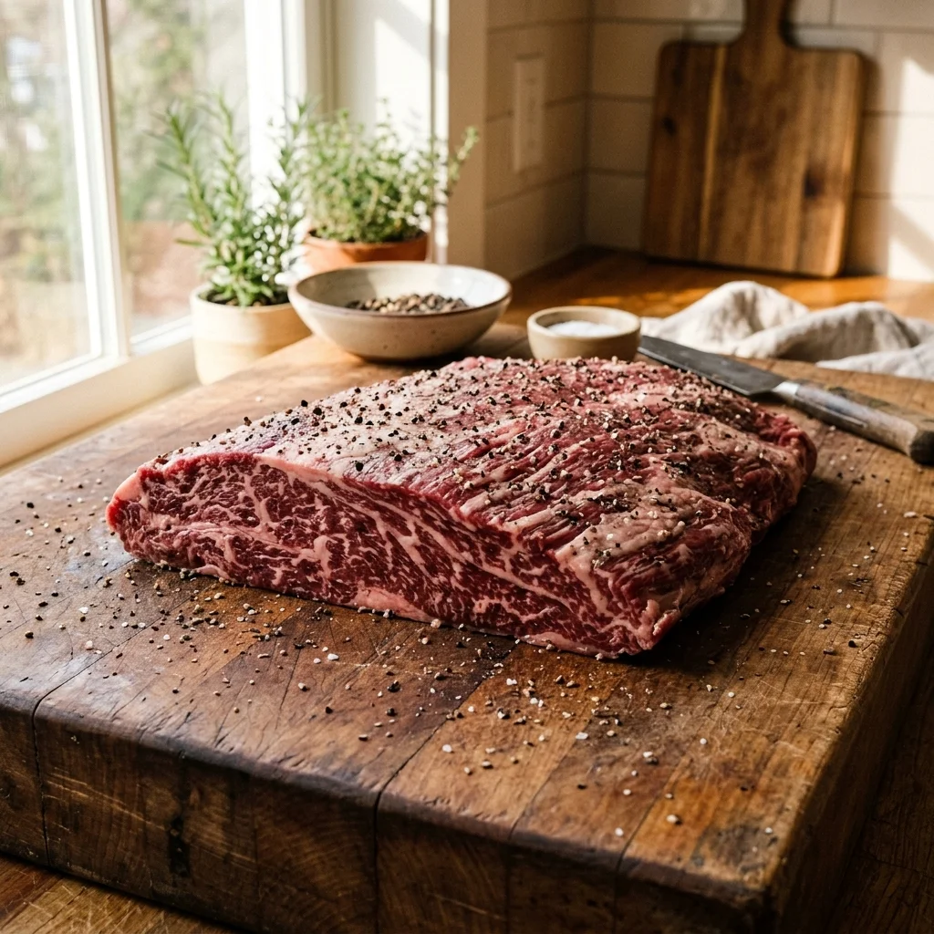 Beef Flank - nutrition facts and calorie information