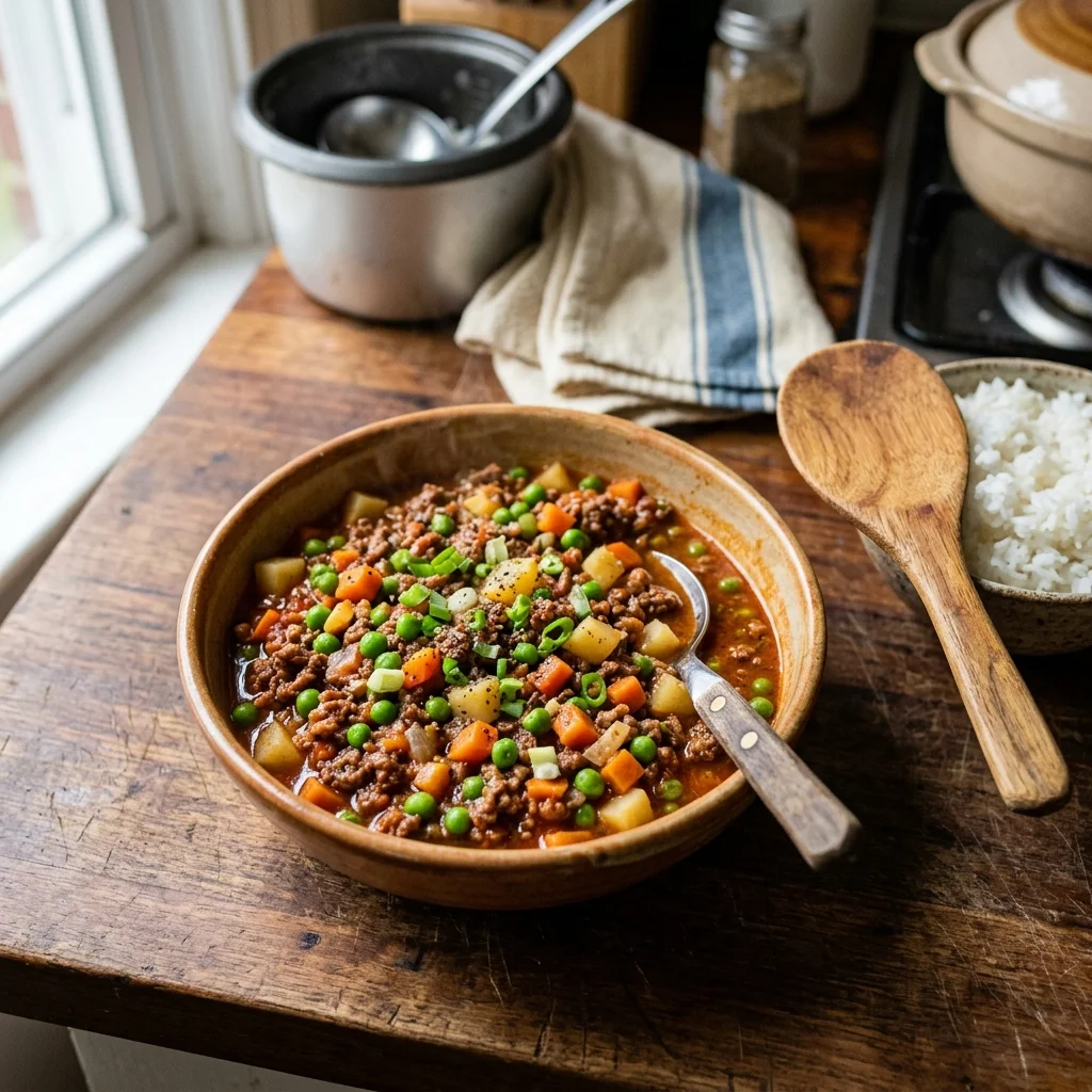 Beef Giniling - nutrition facts and calorie information