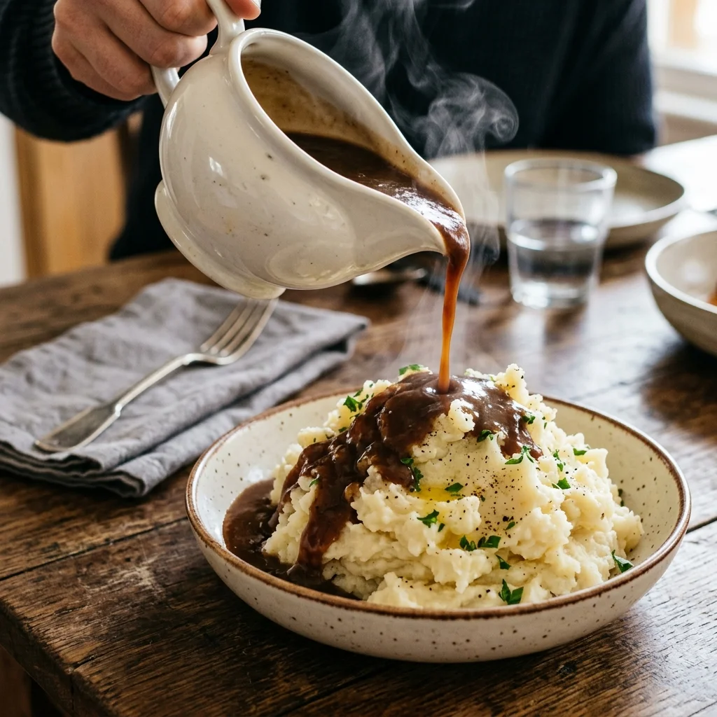 Beef Gravy - nutrition facts and calorie information