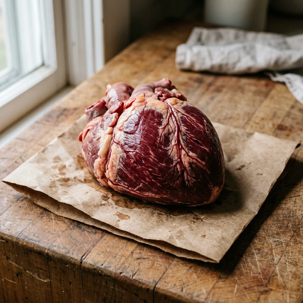 Beef Heart - nutrition facts and calorie information