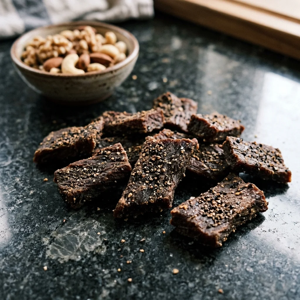 Beef Jerky - nutrition facts and calorie information