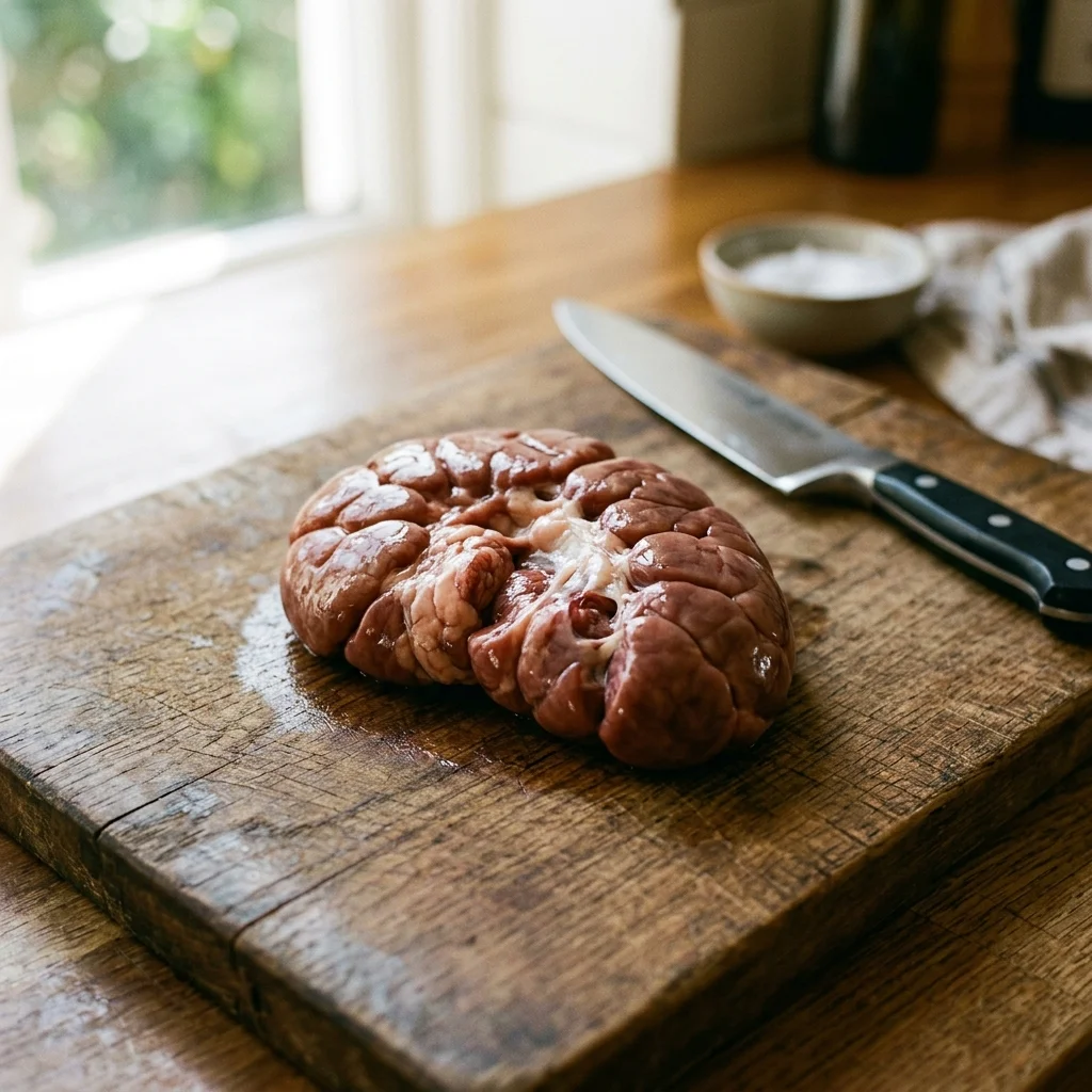 Beef Kidney - nutrition facts and calorie information