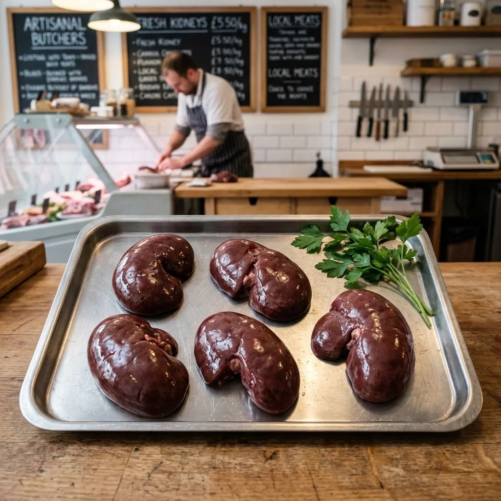 Beef Kidneys - nutrition facts and calorie information