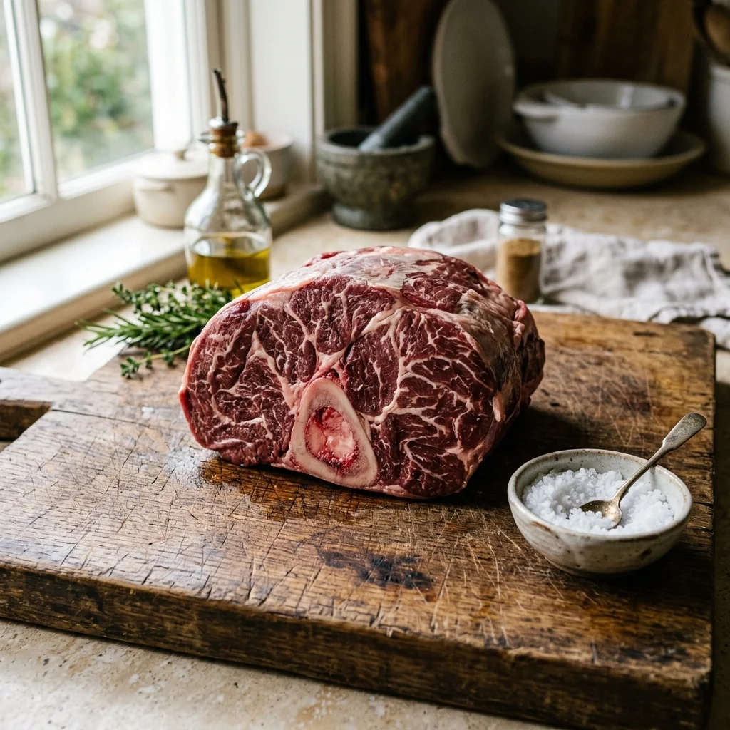 Beef Knuckle - nutrition facts and calorie information