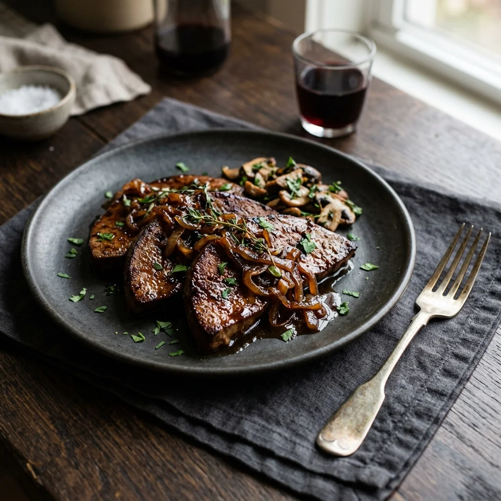 Beef Liver - nutrition facts and calorie information