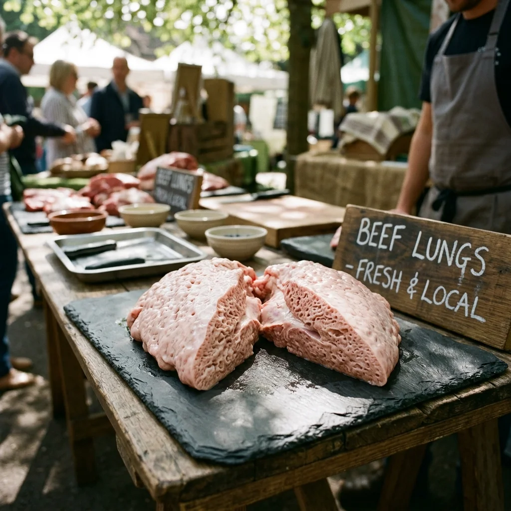 Beef Lungs - nutrition facts and calorie information