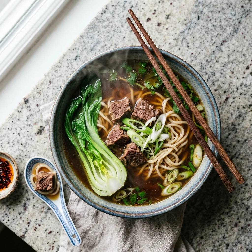 Beef Noodles - nutrition facts and calorie information