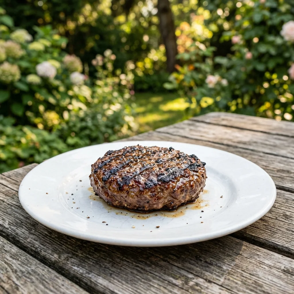 Beef Patty - nutrition facts and calorie information