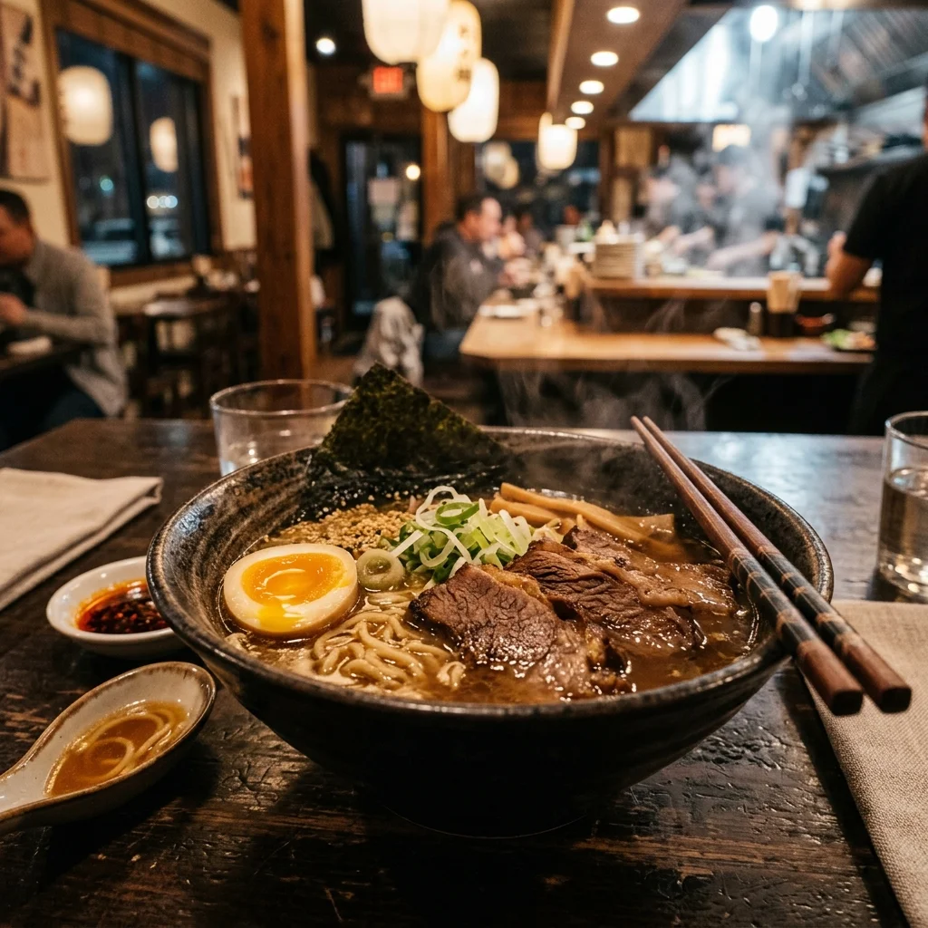 Beef Ramen - nutrition facts and calorie information