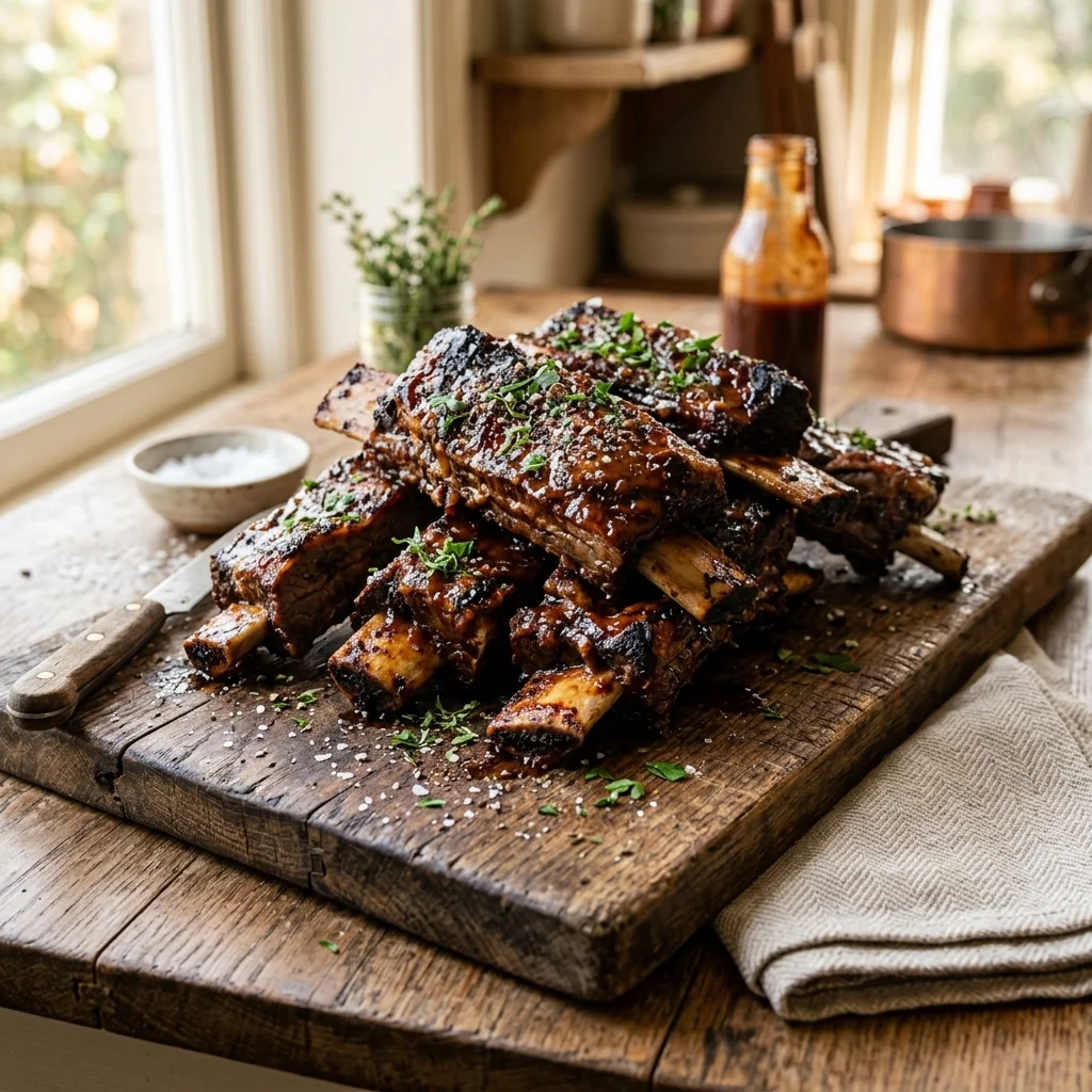 Beef Ribs - nutrition facts and calorie information
