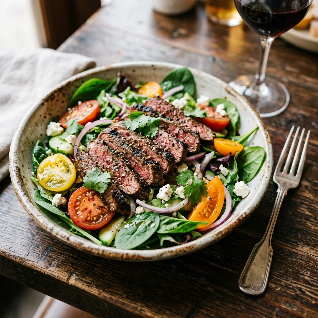 Beef Salad - nutrition facts and calorie information