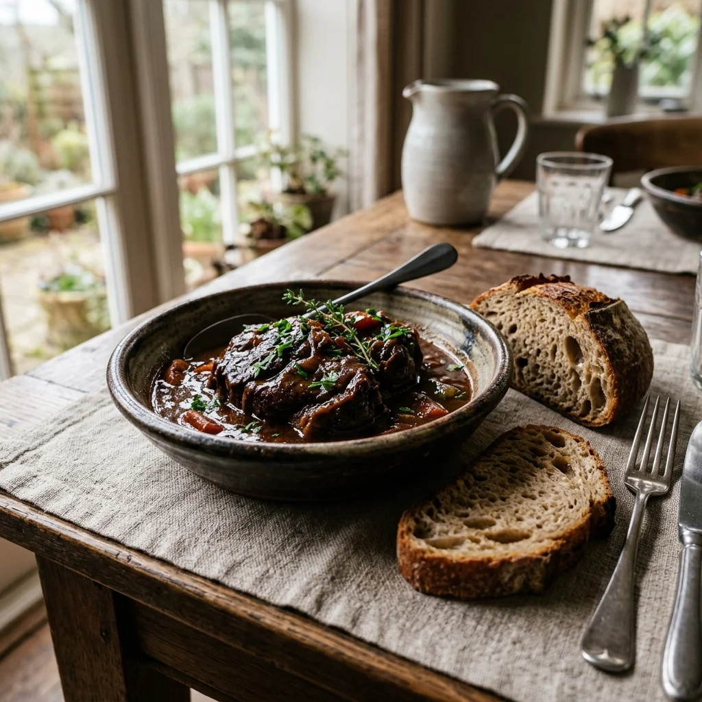 Beef Shin - nutrition facts and calorie information