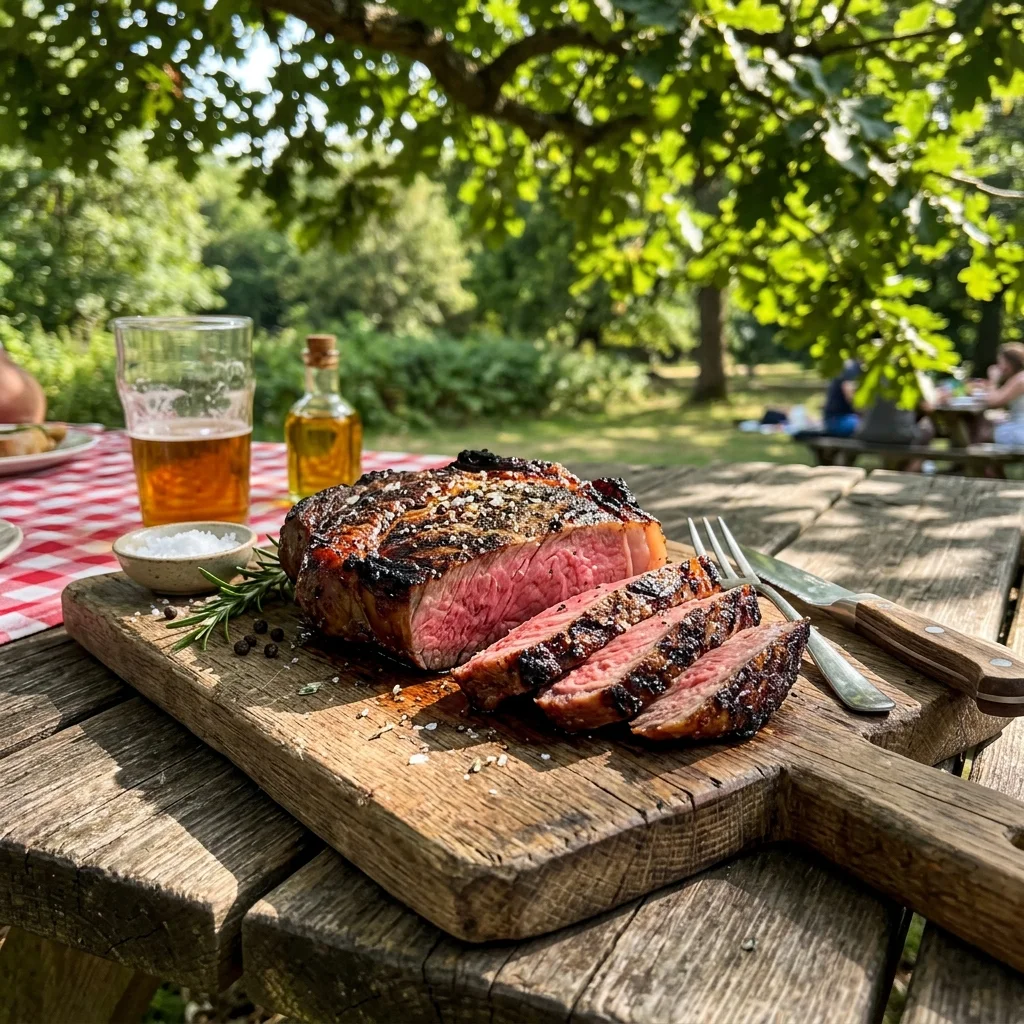 Beef Shoulder Steak - nutrition facts and calorie information